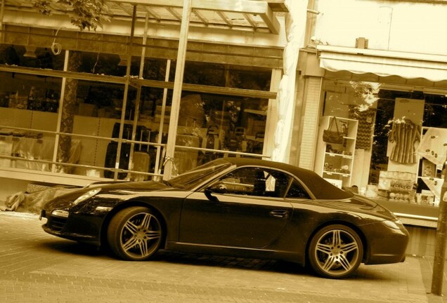 Porsche 997 Carrera S Cabriolet MkII