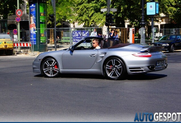 Porsche 997 Turbo Cabriolet MkII