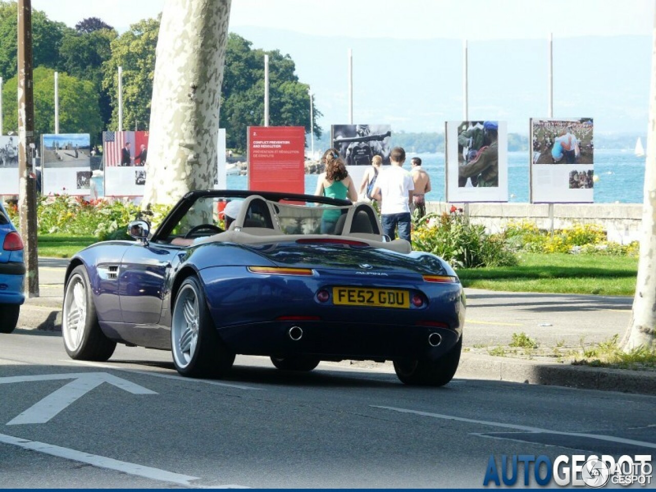 Alpina Roadster V8