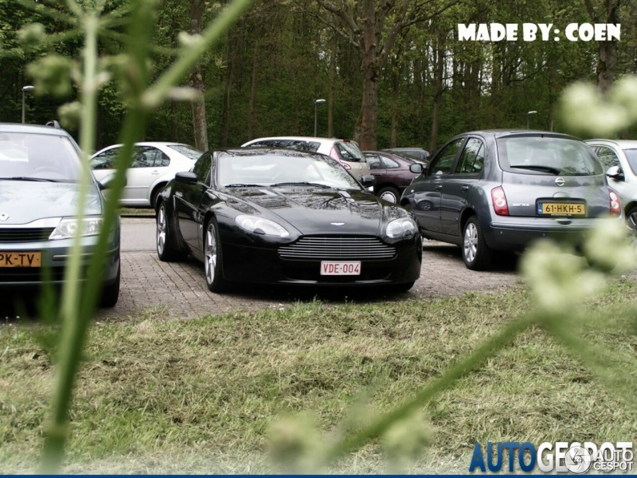 Aston Martin V8 Vantage