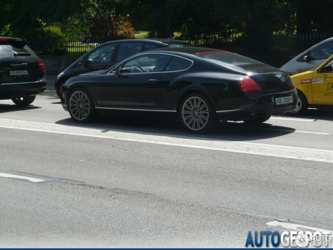 Bentley Continental GT Speed