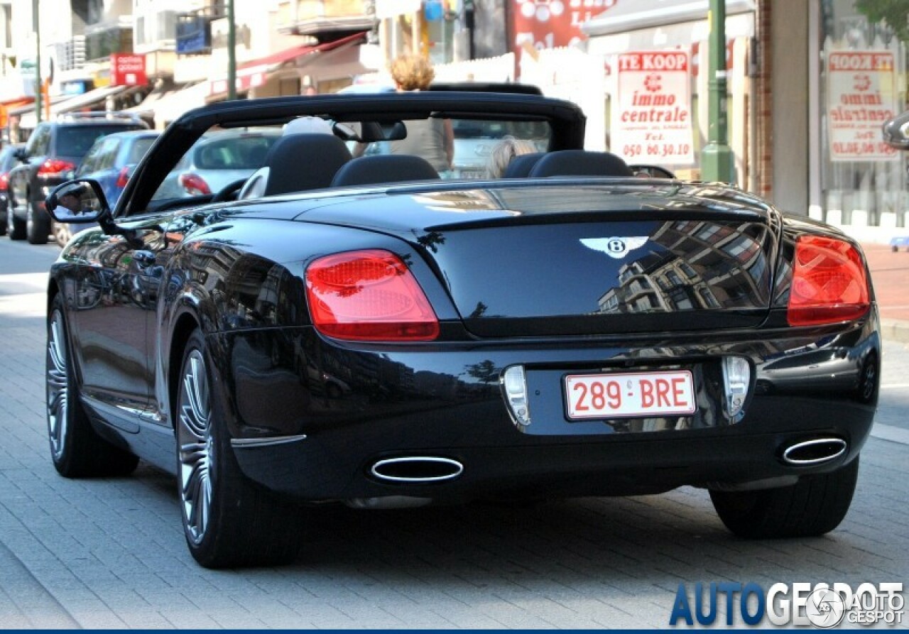 Bentley Continental GTC Speed