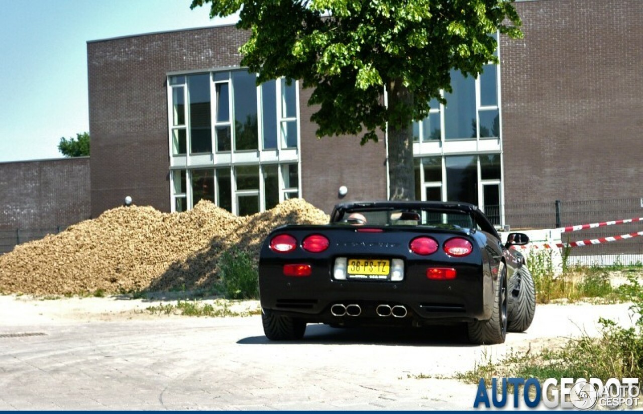 Chevrolet Corvette C5 Convertible