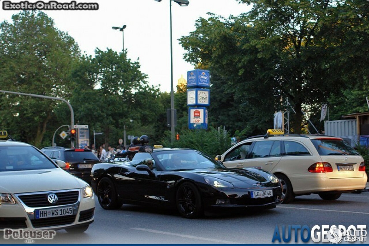 Chevrolet Corvette C6 Convertible