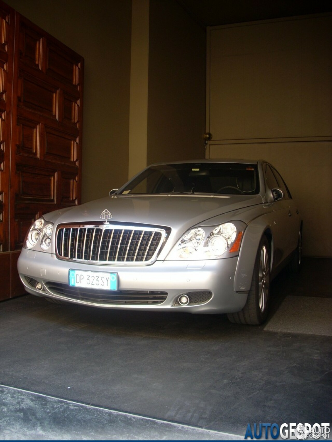 Maybach 57 S