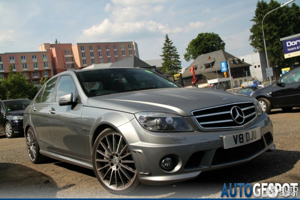 Mercedes-Benz C 63 AMG W204