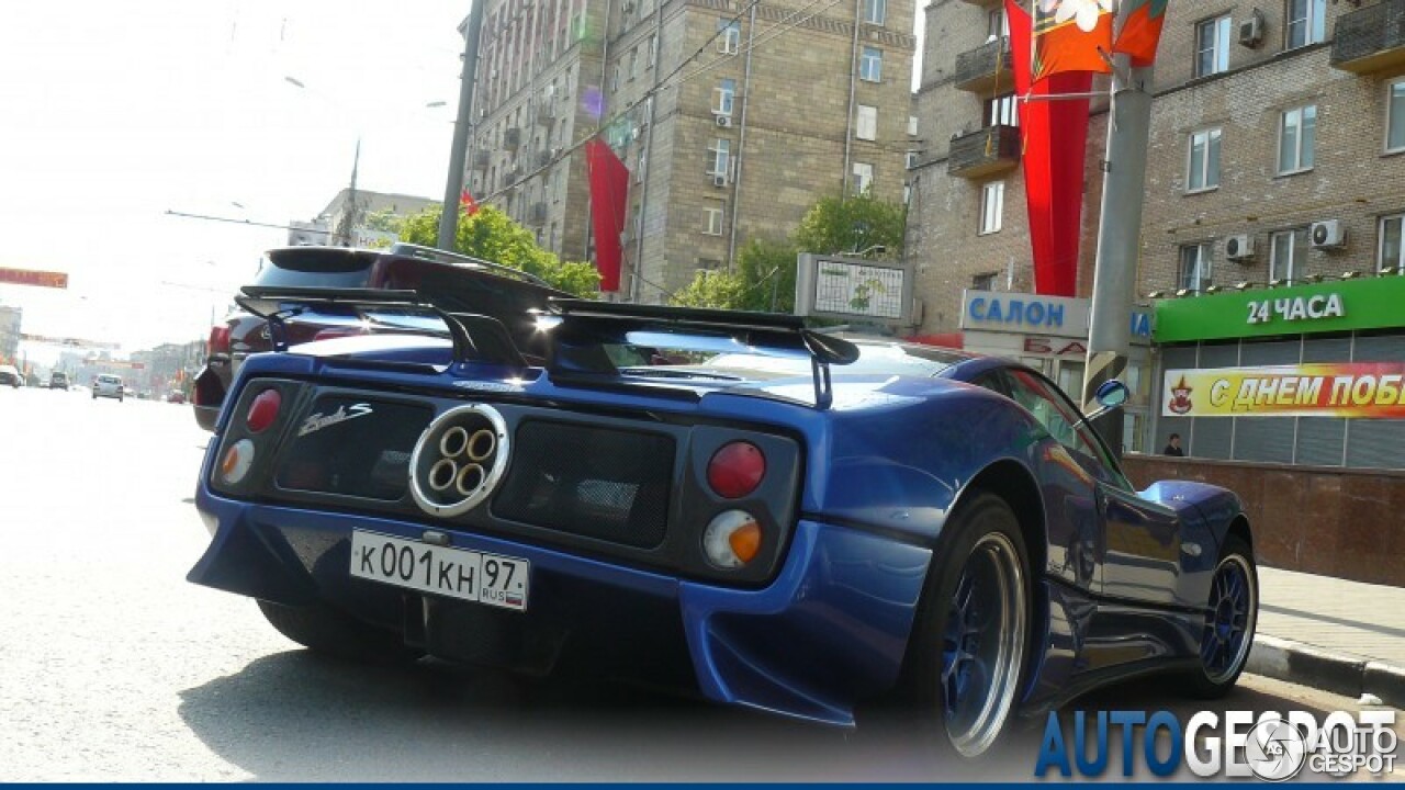 Pagani Zonda C12-S