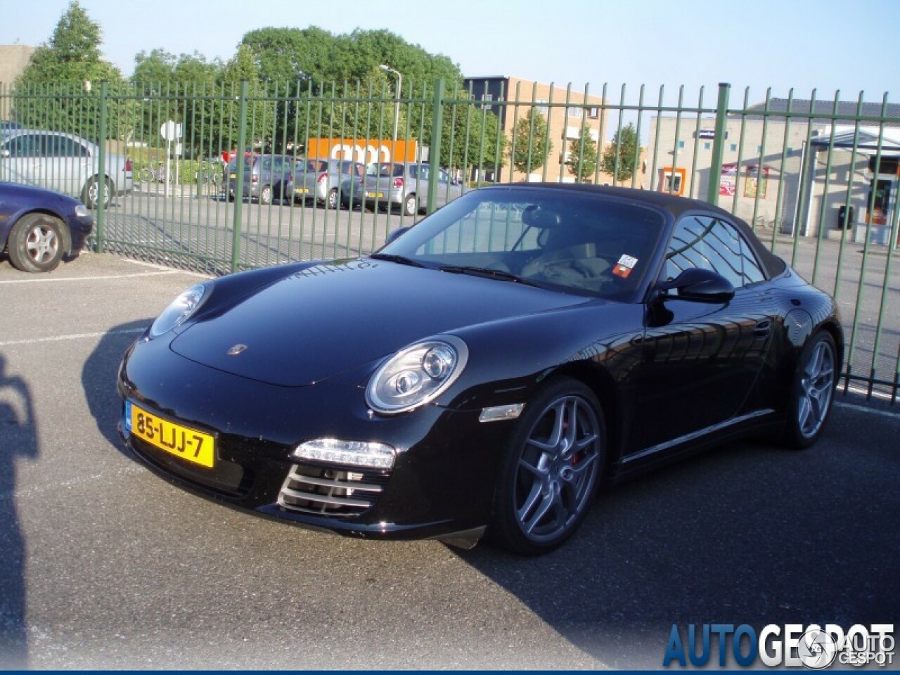 Porsche 997 Carrera 4S Cabriolet MkII