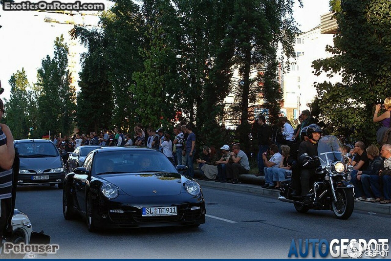 Porsche 997 Turbo MkI