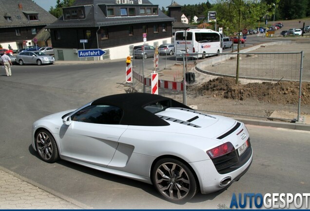 Audi R8 V10 Spyder