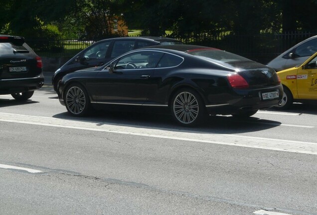 Bentley Continental GT Speed