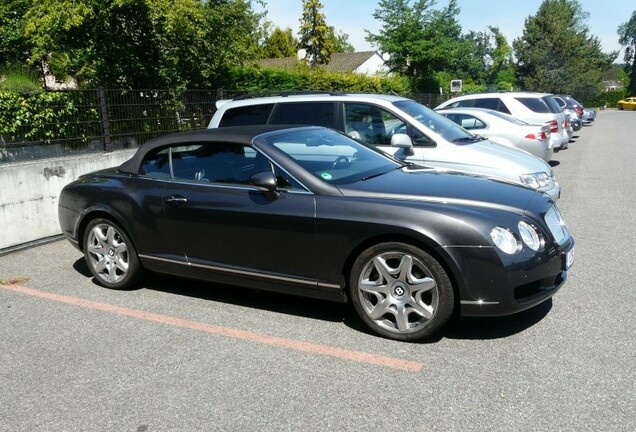 Bentley Continental GTC