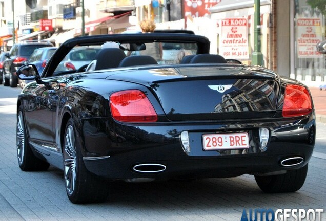 Bentley Continental GTC Speed