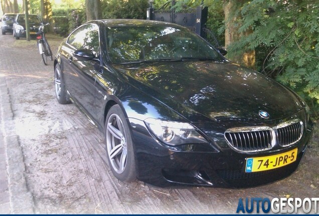 BMW M6 E63