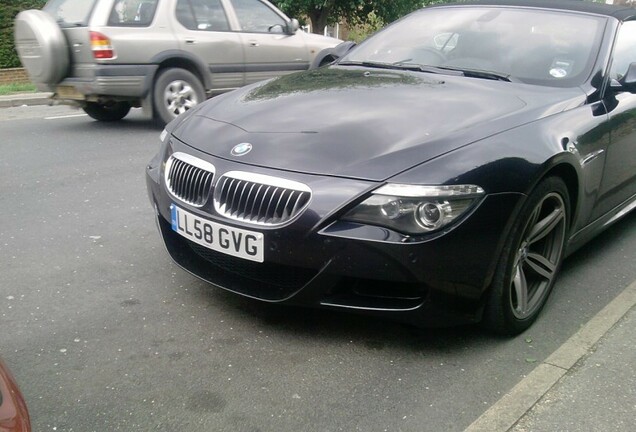 BMW M6 E64 Cabriolet