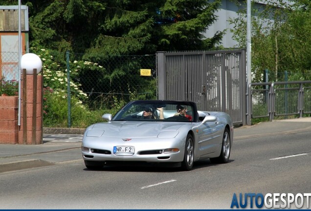 Chevrolet Corvette C5 Convertible