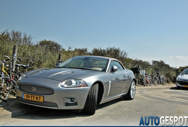 Jaguar XKR Convertible 2006