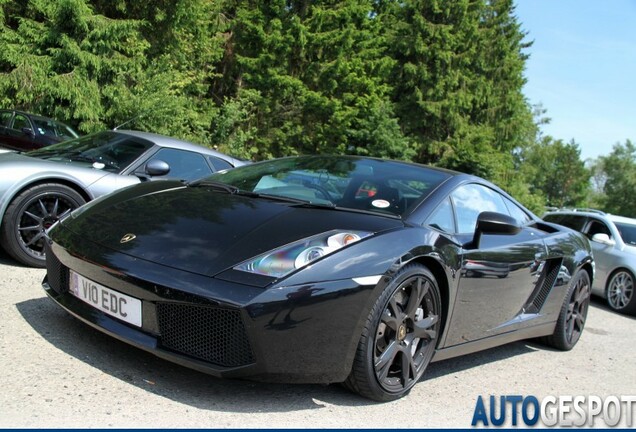 Lamborghini Gallardo Nera