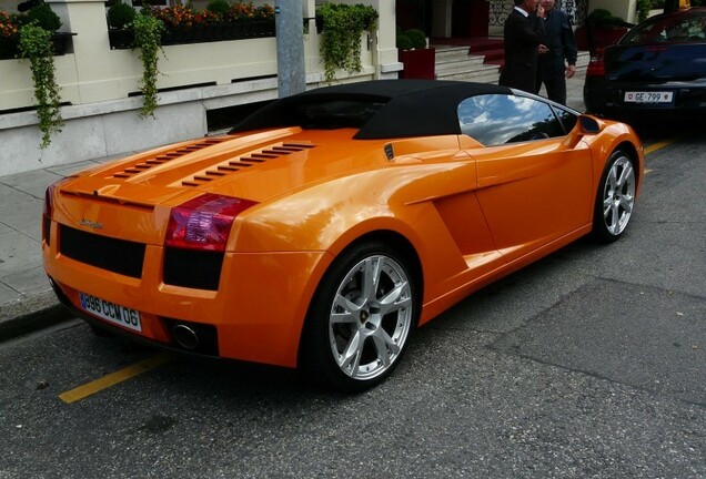 Lamborghini Gallardo Spyder