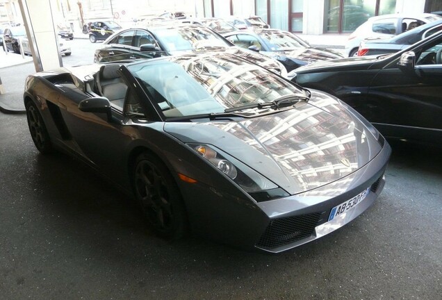 Lamborghini Gallardo Spyder