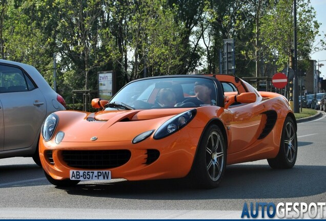 Lotus Elise Supercharged