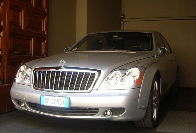 Maybach 57 S