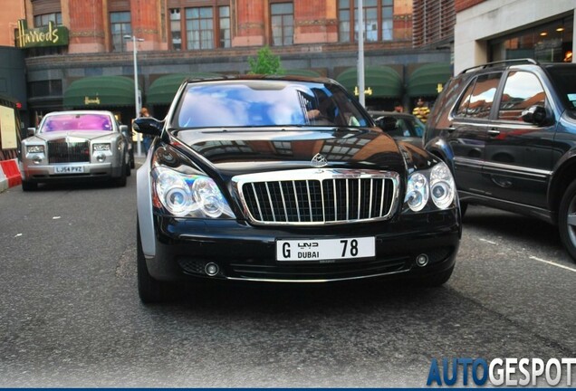 Maybach 62 S