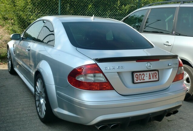 Mercedes-Benz CLK 63 AMG Black Series