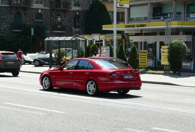 Mercedes-Benz E 55 AMG