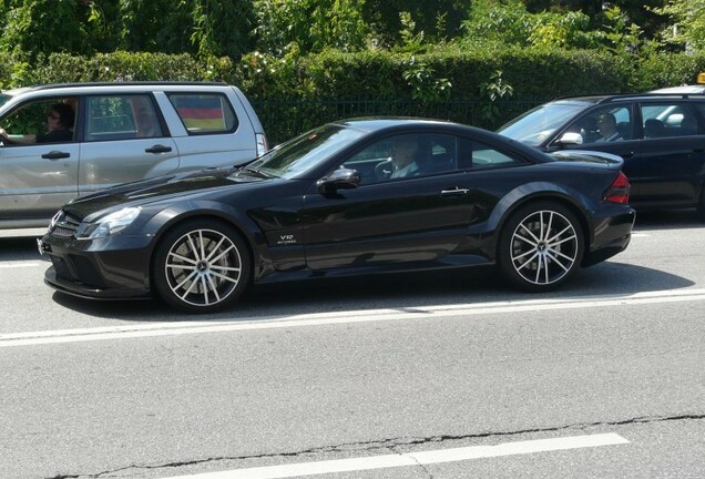 Mercedes-Benz SL 65 AMG Black Series