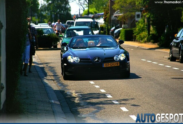 Mercedes-Benz SLR McLaren Roadster