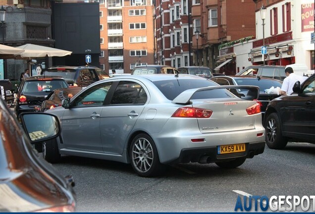 Mitsubishi Lancer Evolution X