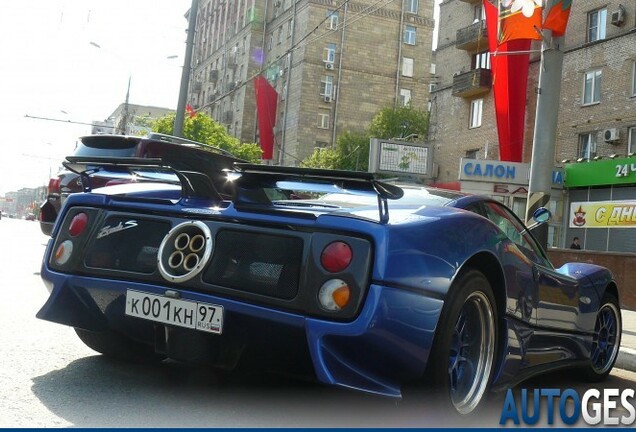 Pagani Zonda C12-S