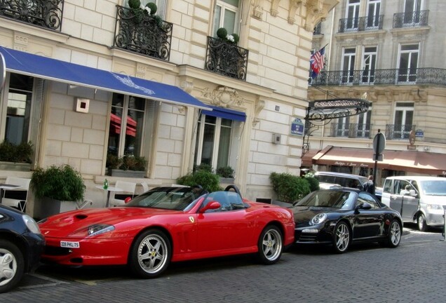 Porsche 997 Carrera 4S Cabriolet MkII