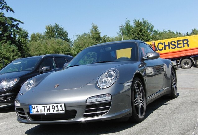 Porsche 997 Carrera 4S MKII