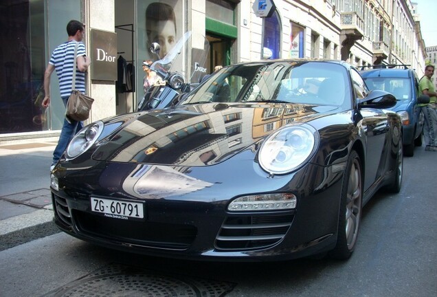 Porsche 997 Carrera 4S MkII