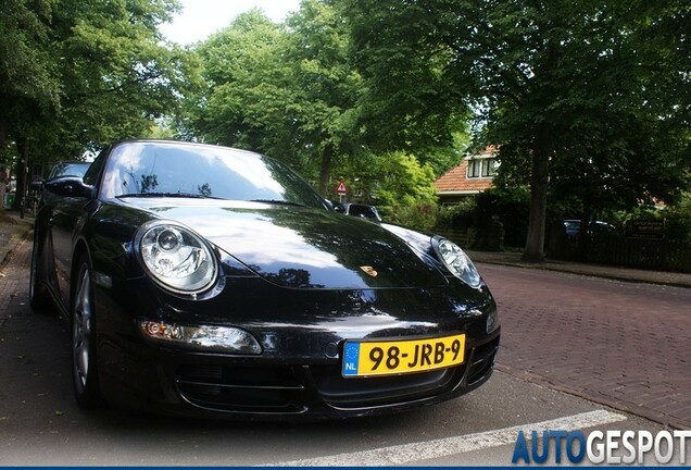 Porsche 997 Carrera S Cabriolet MkI