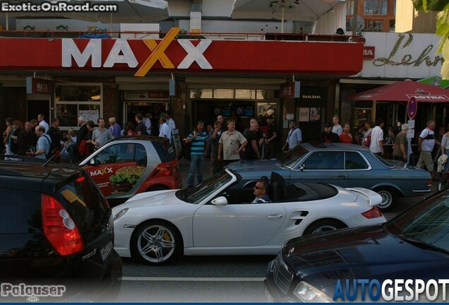 Porsche 997 Turbo Cabriolet MkI