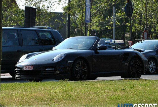 Porsche 997 Turbo Cabriolet MkII