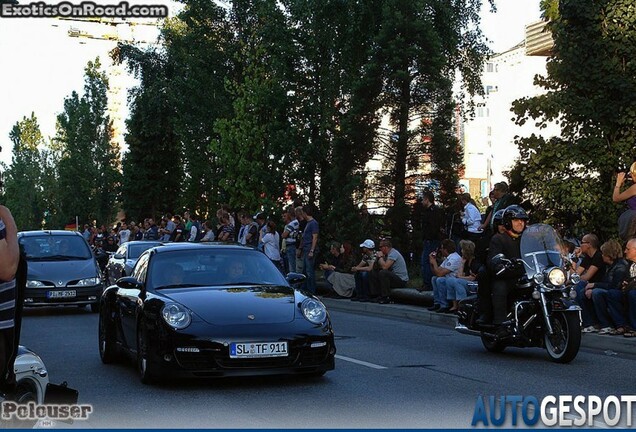 Porsche 997 Turbo MkI