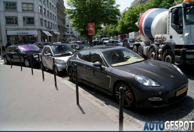 Porsche 970 Panamera Turbo MkI