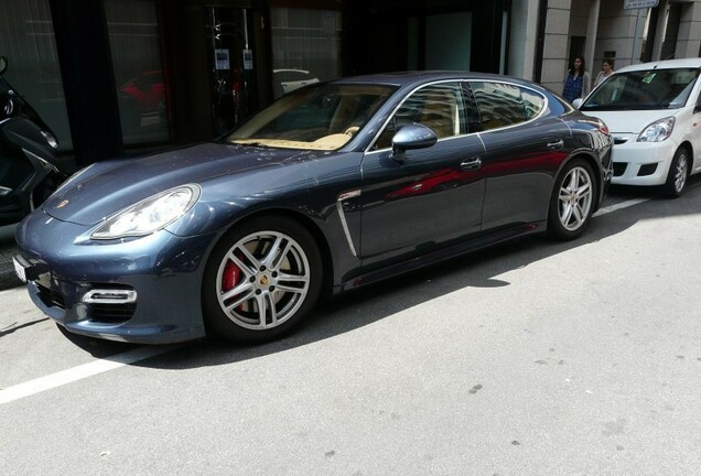 Porsche 970 Panamera Turbo MkI