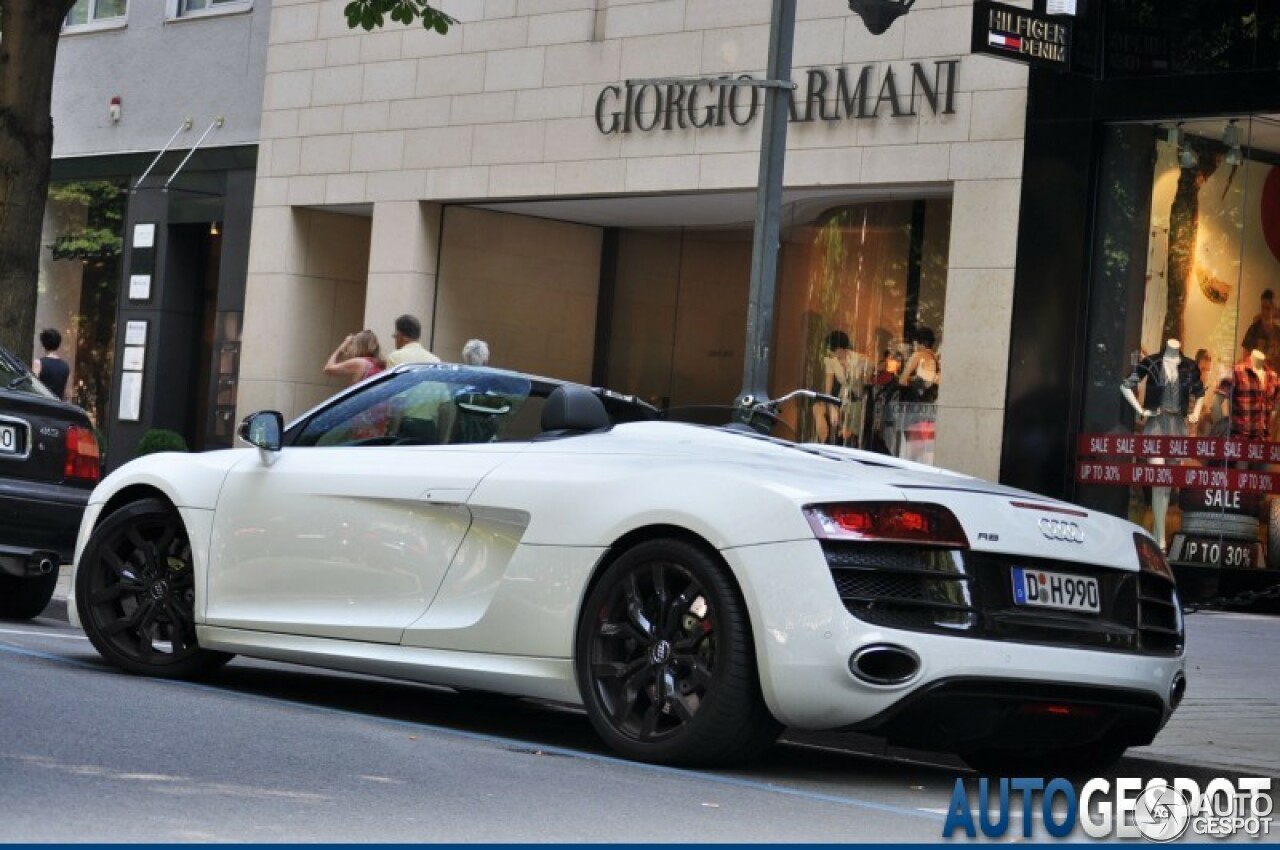 Audi R8 V10 Spyder