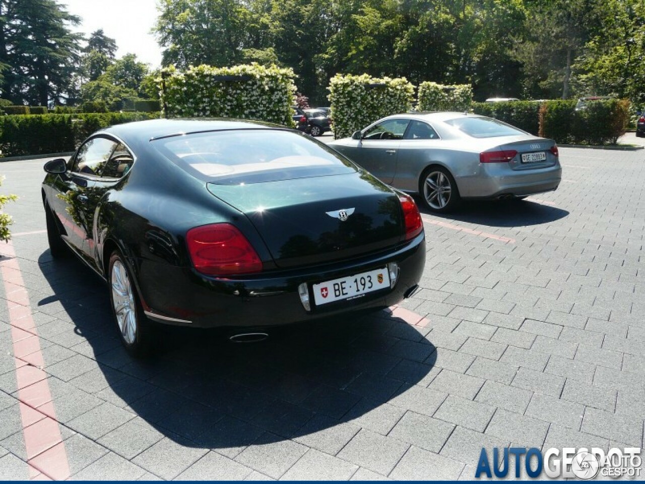 Bentley Continental GT