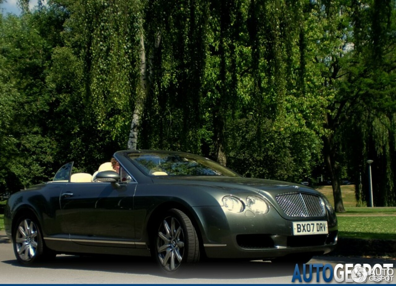 Bentley Continental GTC