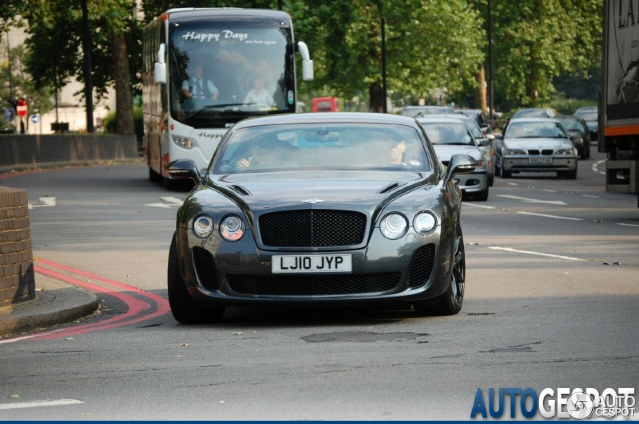 Bentley Continental Supersports Coupé