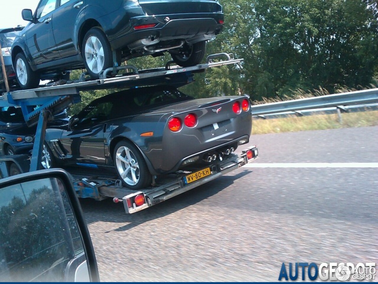 Chevrolet Corvette C6 Grand Sport Convertible