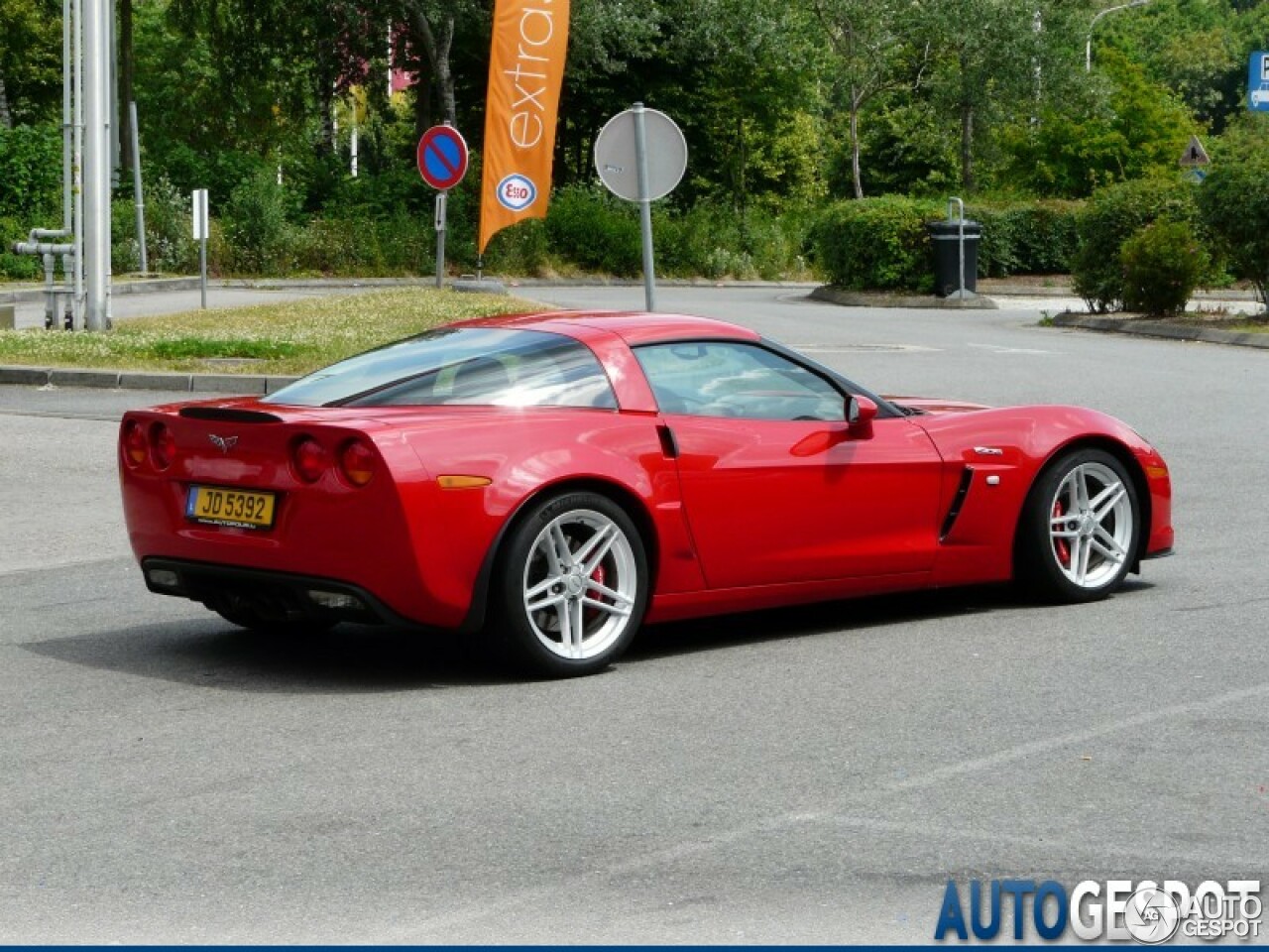 Chevrolet Corvette C6 Z06