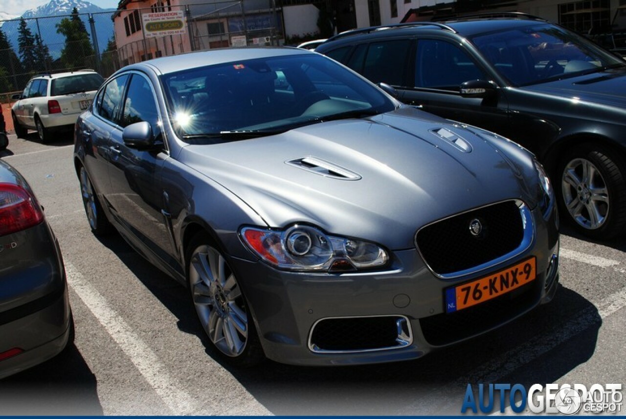 Jaguar XFR