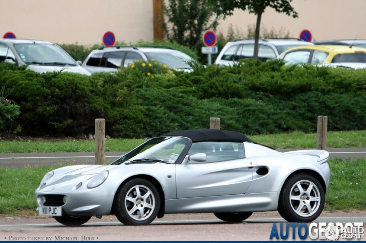 Lotus Elise S1 111S